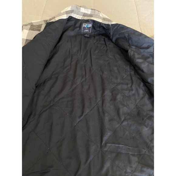 Men’s Buffalo Check Thermal Shirt XL - Picture 10 of 16